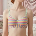Rainbow Small Breasts Push-Up Bra