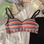 Rainbow Small Breasts Push-Up Bra - Image 6