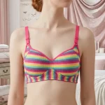 Rainbow Small Breasts Push-Up Bra - Image 2