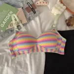 Rainbow Small Breasts Push-Up Bra - Image 5