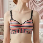 Rainbow Small Breasts Push-Up Bra - Image 3