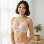Seamless Anti Sagging Thin Wireless Pushup Sports Bra - Image 2
