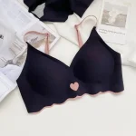 Seamless Anti Sagging Thin Wireless Pushup Sports Bra - Image 5