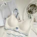 Seamless Anti Sagging Thin Wireless Pushup Sports Bra - Image 6
