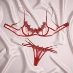 See Through Lace Transparent Set - Image 6