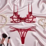See Through Lace Transparent Set - Image 5