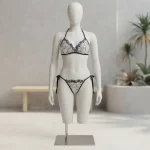 See-Through Sexy Mesh Embroidered Bikini Set - Image 7