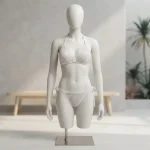 See-Through Sexy Mesh Embroidered Bikini Set - Image 8