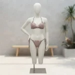 See-Through Sexy Mesh Embroidered Bikini Set - Image 10
