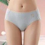 Sexy Striped Cotton Panty - Image 5