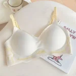 Small Bust Push-up Anti Sagging Wireless Seamless Bra - Image 8