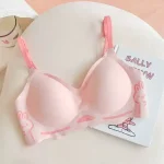 Small Bust Push-up Anti Sagging Wireless Seamless Bra - Image 9
