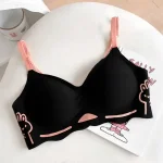 Small Bust Push-up Anti Sagging Wireless Seamless Bra - Image 7