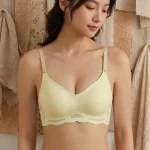 Small Bust Push-up Anti Sagging Wireless Seamless Bra - Image 4