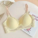 Small Bust Push-up Anti Sagging Wireless Seamless Bra - Image 10