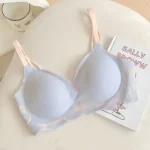 Small Bust Push-up Anti Sagging Wireless Seamless Bra - Image 6