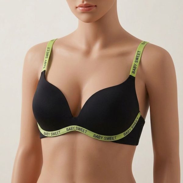 Small Chest Gather-Up Bra