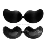 Mango Shaped Push-Up Silicone Strapless Bra - Image 4