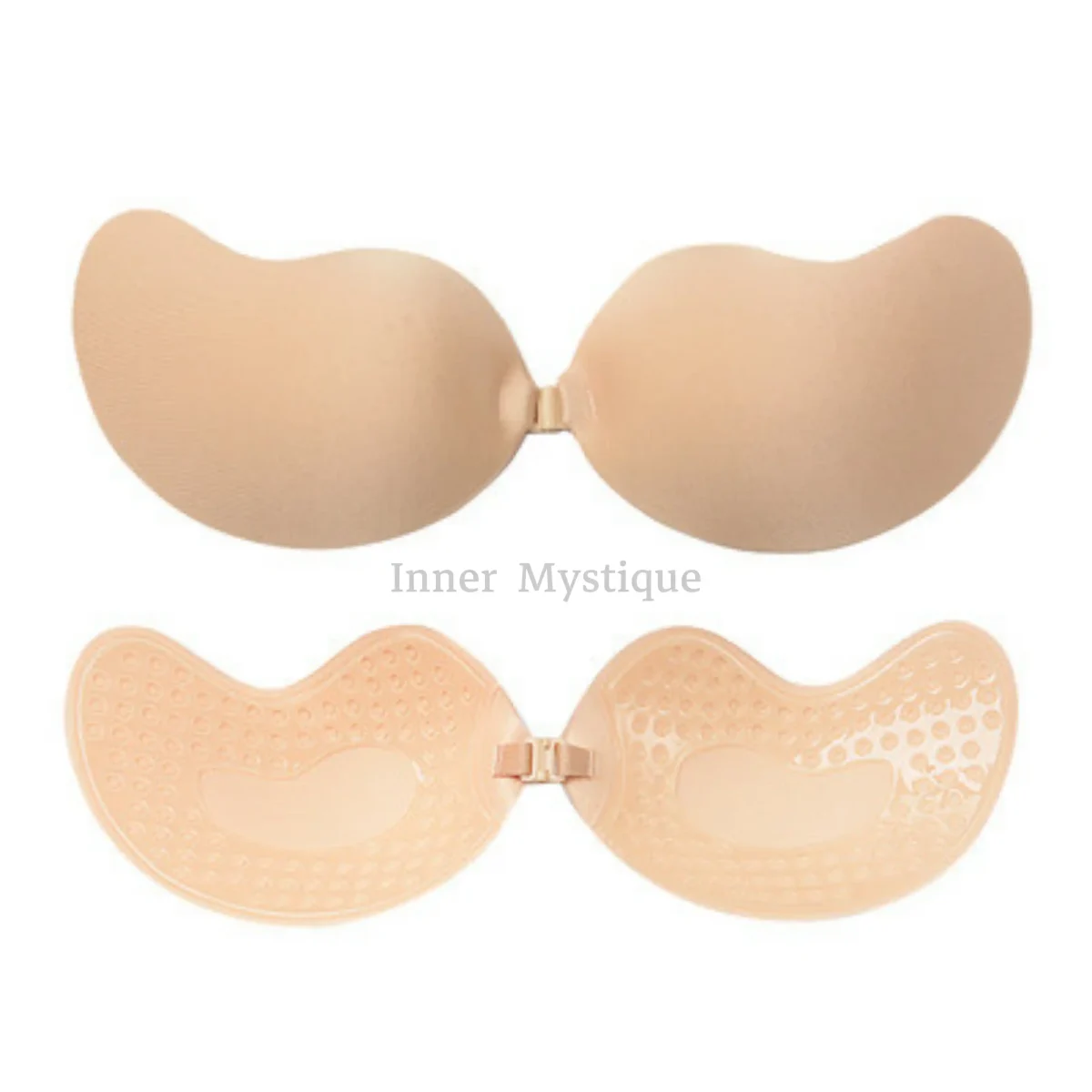 Mango Shaped Push-Up Silicone Strapless Bra - Image 3