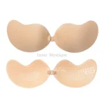 Mango Shaped Push-Up Silicone Strapless Bra - Image 3