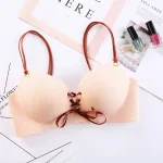 Wireless Small Chest Push up Sexy Bra - Image 7