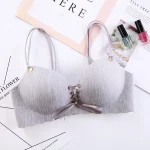 Wireless Small Chest Push up Sexy Bra - Image 6