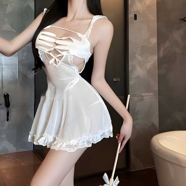 Yiyue Original See Through Intimates Sexy Nightgown