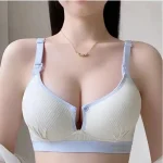Front Opening Breastfeeding Bra