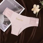 Lace Side Sexy Women_s Briefs - Image 2