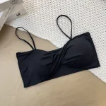 Summer Ice Silk Twisted Vest Suspender Push-Up Bra - Image 8