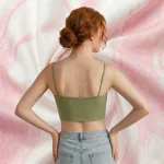 Summer Ice Silk Twisted Vest Suspender Push-Up Bra - Image 13