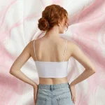 Summer Ice Silk Twisted Vest Suspender Push-Up Bra - Image 14