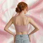 Summer Ice Silk Twisted Vest Suspender Push-Up Bra - Image 16