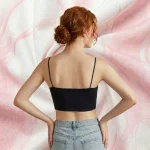 Summer Ice Silk Twisted Vest Suspender Push-Up Bra - Image 17