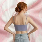 Summer Ice Silk Twisted Vest Suspender Push-Up Bra - Image 18