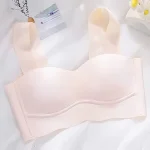 Thin Non-Rims Small Chest Gathering Anti-Sagging Bra - Image 7